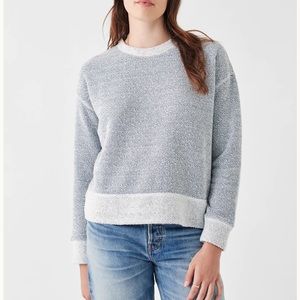 NWT Faherty Whitewater Slouchy Crew
